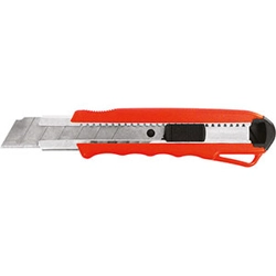 vendita online Coltelli universali con lame a settori con movimento/blocco a pulsante Forbici e coltelli Sicutool