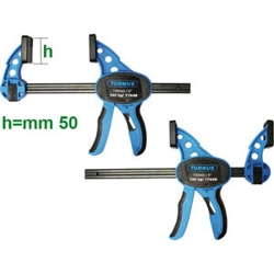 vendita online Serragiunti rapidi a cremagliera forza max 150 kg Morsetti - Serragiunti Sicutool