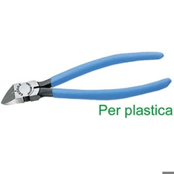 vendita online Tronchesi per plastica tipo a testa piegata a 45°, affusolata. Tronchesi Gedore