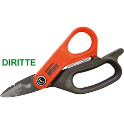 vendita online Forbici per elettricisti - lame rivestite al titanio Forbici e coltelli Sicutool