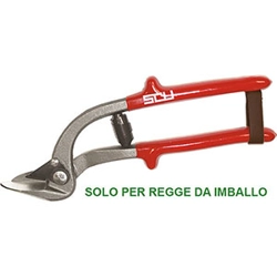 vendita online Cesoie per reggia tipo per reggetta con largh.fino mm 25 Cesoie e punzonatrici per lamiere - Piegaferri  - Piegatubi - Curvatubi - Bordatori Sicutool
