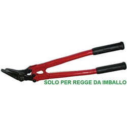 vendita online Cesoie per reggia tipo per reggetta e lamiera-lunghezza mm 460 Cesoie e punzonatrici per lamiere - Piegaferri  - Piegatubi - Curvatubi - Bordatori Sicutool