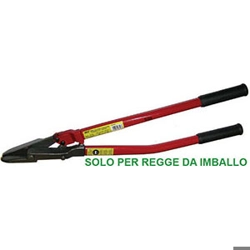 vendita online Cesoie per reggia tipo per reggetta e lamiera-lunghezza mm 650 Cesoie e punzonatrici per lamiere - Piegaferri  - Piegatubi - Curvatubi - Bordatori Sicutool