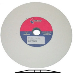 vendita online Mole a coltello in elettrocorindone edelkorund colore bianco Mole A Disco E A Tazza Sebald