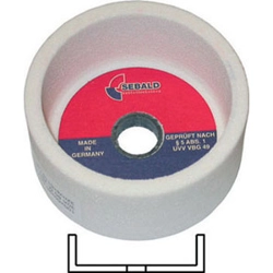 vendita online Mole a tazza cilindriche in elettrocorindone edelkorund colore bianco Mole A Disco E A Tazza Sebald