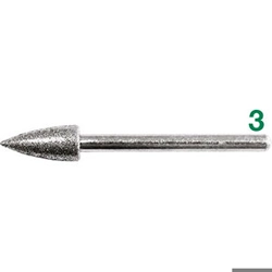 vendita online Mole abrasive al borazon forma a ogiva Abrasivi Sicutool