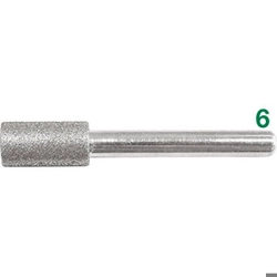 vendita online Mole abrasive diamantate forma cilindrica Abrasivi Sicutool