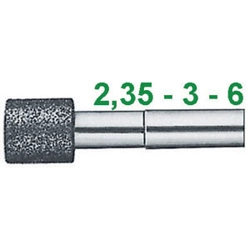 vendita online Mole abrasive diamantate forma cilindrica Mole A Disco E A Tazza Sicutool