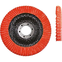 vendita online Dischi lamellari in tela ceramica - 115 mm Abrasivi Sicutool