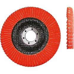 vendita online Dischi lamellari in tela ceramica - mm 125 Abrasivi Sicutool