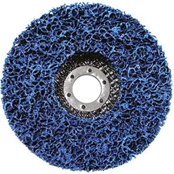vendita online Dischi con supporto in fibra di vetro blue cleaner Abrasivi Sicutool