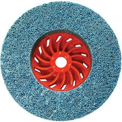 vendita online Dischi con supporto in nylon, abrasivo compresso in tnt,  ø mm 115 Dischi abrasivi Sicutool
