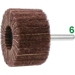 vendita online Spazzole rotative lamellari abrasive grana 100 Spazzole rotative abrasive Sicutool