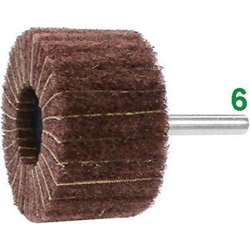 vendita online Spazzole rotative lamellari abrasive grana 240 Spazzole rotative abrasive Sicutool
