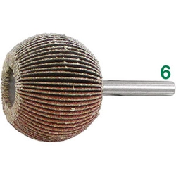 vendita online Spazzole rotative lamellari di tela abrasiva a sfera Abrasivi Sicutool