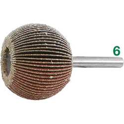 vendita online Spazzole rotative lamellari di tela abrasiva a sfera Abrasivi Sicutool