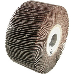 vendita online Spazzole rotative lamellari di tela abrasiva dimensioni 100x50 mm Spazzole rotative abrasive Sicutool