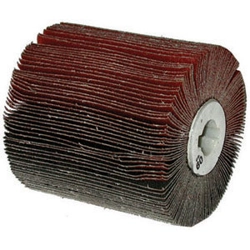 vendita online Spazzole rotative lamellari di tela abrasiva dimensioni 100x100 mm Spazzole rotative abrasive Sicutool
