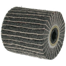 vendita online Spazzole rotative lamellari di tela abrasiva dimensioni 104x100 mm Spazzole rotative abrasive Sicutool