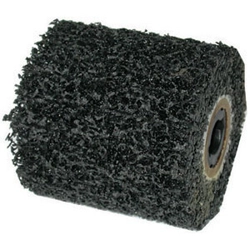 vendita online Spazzole rotative abrasive dimensioni 100x100 mm grana extra-grossa Spazzole rotative abrasive Sicutool