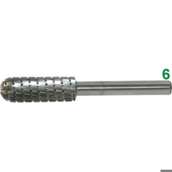 vendita online Frese rotative in hss taglio 2 attacco ø mm 6 Frese Sicutool