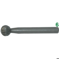 vendita online Frese rotative in hss taglio 2 attacco ø mm 6 Frese Sicutool