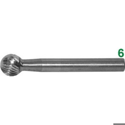 vendita online Frese rotative in hss taglio 3 attacco ø mm 6 Frese Sicutool