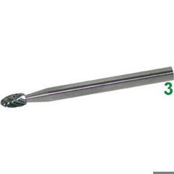 vendita online Mini frese rotative in metallo duro tipo ovale.taglio 5. Barrette Per Incisori - Frese Rotative - Alberi Flessibili Sicutool