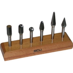 vendita online Assortimenti 6 frese rotative in metallo duro Barrette Per Incisori - Frese Rotative - Alberi Flessibili Sicutool