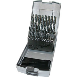 vendita online Assortimenti di punte cilindriche art 8400g punte da mm 1 a 10 Punte - Punte A Inserto E Accessori Per Multiplex - Affilatrici Per Punte Hartner