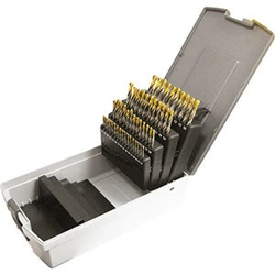vendita online Assortimenti di punte cilindriche art 8418g punte da mm 1 a 5,9 Punte - Punte A Inserto E Accessori Per Multiplex - Affilatrici Per Punte Hartner