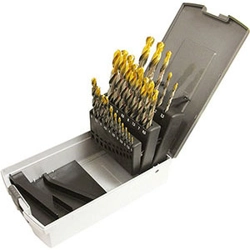 vendita online Assortimenti di punte cilindriche art 8418g punte da mm 6 a 10,5 Punte - Punte A Inserto E Accessori Per Multiplex - Affilatrici Per Punte Hartner
