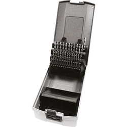 vendita online Assortimenti di punte cilindriche art 8445g punte da mm 1 a 5 Punte - Punte A Inserto E Accessori Per Multiplex - Affilatrici Per Punte Hartner