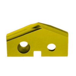 vendita online Placchette intercambiabili sistema multiplex in hm+tin tipo con smusso Punte - Punte A Inserto E Accessori Per Multiplex - Affilatrici Per Punte Hartner