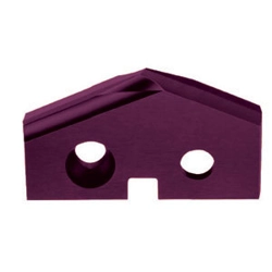 vendita online Placchette intercambiabili sistema multiplex in hm+fire tipo con smusso Punte - Punte A Inserto E Accessori Per Multiplex - Affilatrici Per Punte Hartner