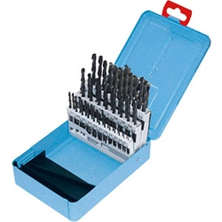 vendita online Assortimento di punte cilindriche art 8648g da mm 1 a 5,9 Punte - Punte A Inserto E Accessori Per Multiplex - Affilatrici Per Punte Sicutool