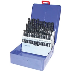 vendita online Assortimento di punte cilindriche art 8648g da mm 6 a 10 Punte - Punte A Inserto E Accessori Per Multiplex - Affilatrici Per Punte Sicutool