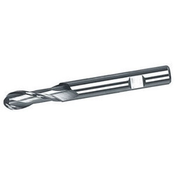 vendita online Frese cilindriche per cave 2 taglienti e punta semi-sferica in acciaio hss-e al cobalto 8% serie lunga iso 1641/1 attacco weldon Frese Sicutool