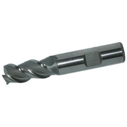 vendita online Frese cilindriche per cave 3 taglienti attacco weldon in acciaio hss-e al cobalto 8% serie corta Frese Sicutool