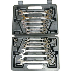 vendita online Chiavi fisse e a cricchetto combinate in serie Chiavi e Leve a Cricchetto Gedore Red