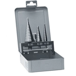 vendita online Assortimenti 3 frese a gradino art 8892 g-8894 g-8895 g Svasatori - Alesatori - Sbavatori Durr