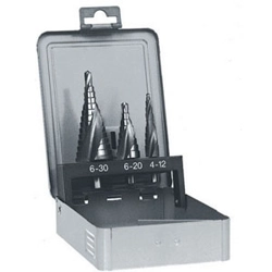 vendita online Assortimenti 3 frese a gradino art 8910 ge-8910 gf-8910 gl Svasatori - Alesatori - Sbavatori Durr
