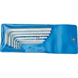vendita online Serie di 7 pz. art. 914 g da mm 2 - 2,5 - 3 - 4 - 5 - 6 - 8 Chiavi a Brugola Gedore
