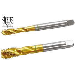 vendita online Maschi macchina con collarino verde rivestimento tin per fori ciechi, elevatissime prestazioni Maschi Voelkel