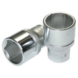 vendita online Chiavi a bussola att. 1/4 din 3120 - iso 1174 con esagono interno Chiavi a Bussola Gedore Red