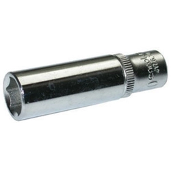 vendita online Chiavi a bussola att. 1/4 din 3120 - iso 1174 tipo lungo con esagono interno Chiavi a Bussola Gedore Red