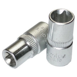 vendita online Chiavi a bussola att. 1/4 din 3120 - iso 1174 con poligono interno torx Chiavi a Bussola Gedore Red