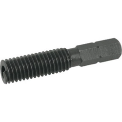 vendita online Utensili applicatori attacco esagonale 1/4 din 3126 c6,3 Inserti Filettati - Tappi Filettati V-Coil