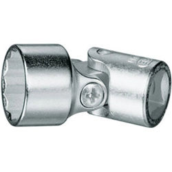 vendita online Chiavi a bussola att. 3/8 din 3120 - iso 1174 tipo snodato con poligono interno Chiavi a Bussola Sicutool