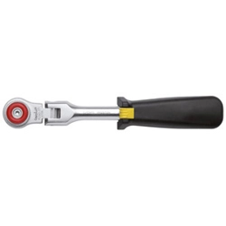 vendita online Leve snodate a cricco att.3/8 con disco per movimento d+s; lungh.mm 225 Chiavi e Leve a Cricchetto Carolus